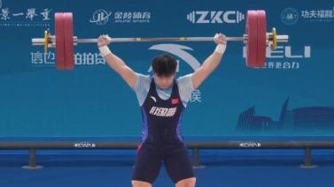 他每天訓練